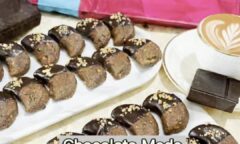 Resep Chocolate Mede Crescent Dari dapoererna