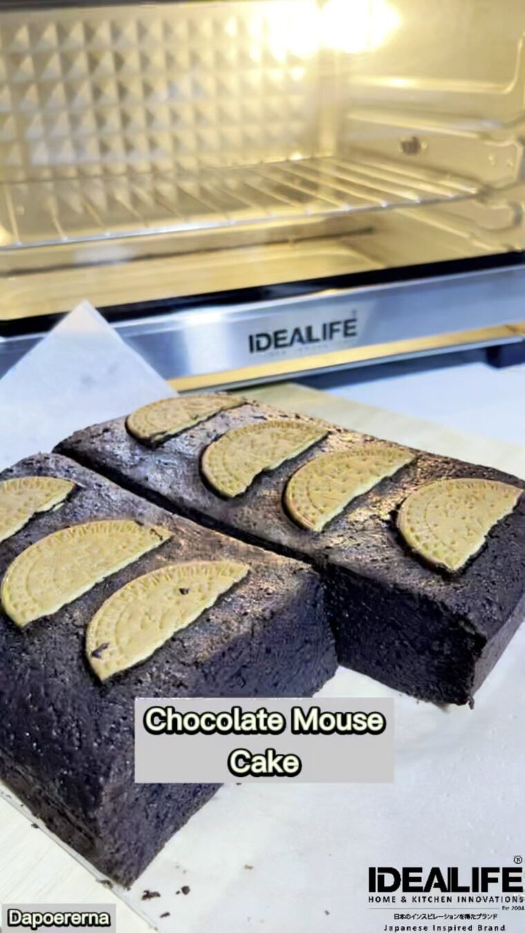 Resep Chocolate Mouse Cake Dari dapoererna