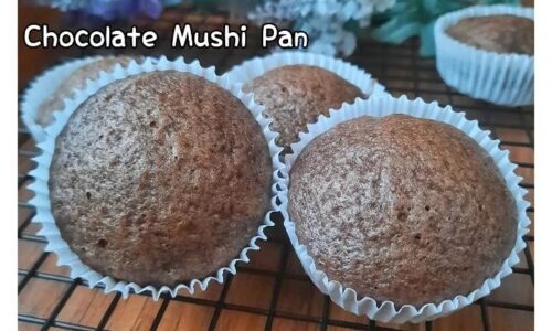 Chocolate Mushi Pan