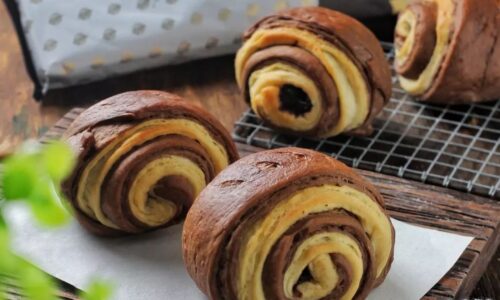 Chocolate Roll Bread