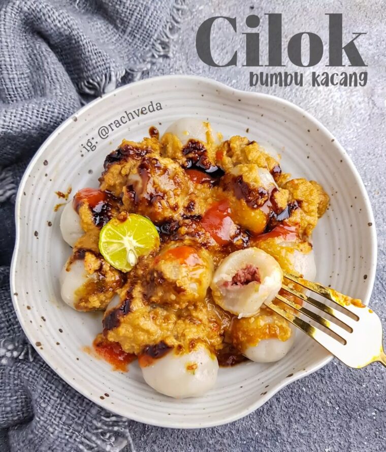 Resep Cilok Bumbu Kacang Dari rachveda