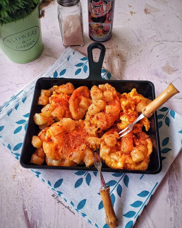 Resep Cilor (Aci Telor) Dari albiyansmom