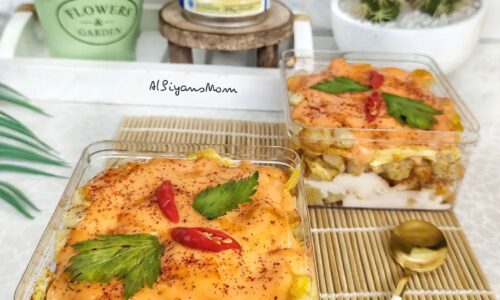 Cilor Dessert Box Saus Mentai