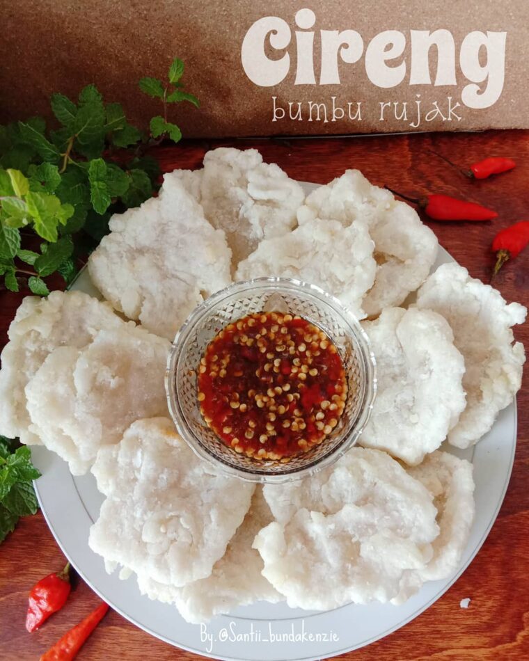 Resep Cireng Bumbu Rujak Dari santii_bundakenzie