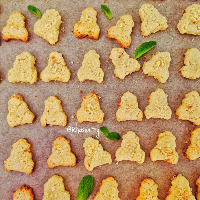 Resep Coconut Cashew Cookies Dari ichasavitry