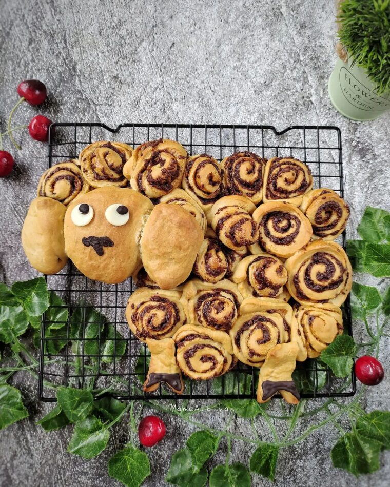 Resep Coffee Choco Roll Dari albiyansmom