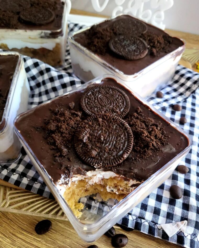Resep Coffee Dessert Box Dari plasa.cake