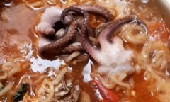Resep Crab Octopus Ramyon Dari rachelviann