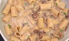 Resep Creamy Mushroom Pasta Dari ketutarsini