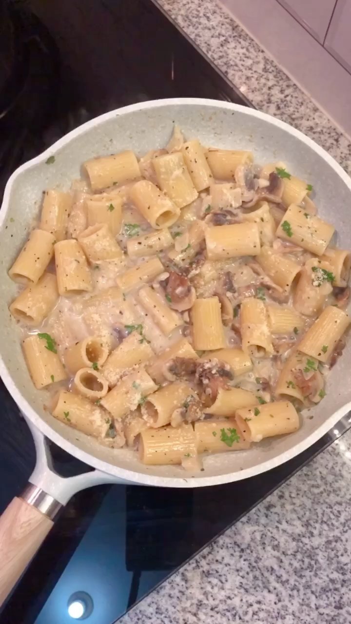 Resep Creamy Mushroom Pasta Dari Ketutarsini