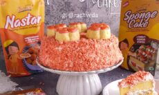 Resep Crumble Cake Nastar Sakura Dari rachveda