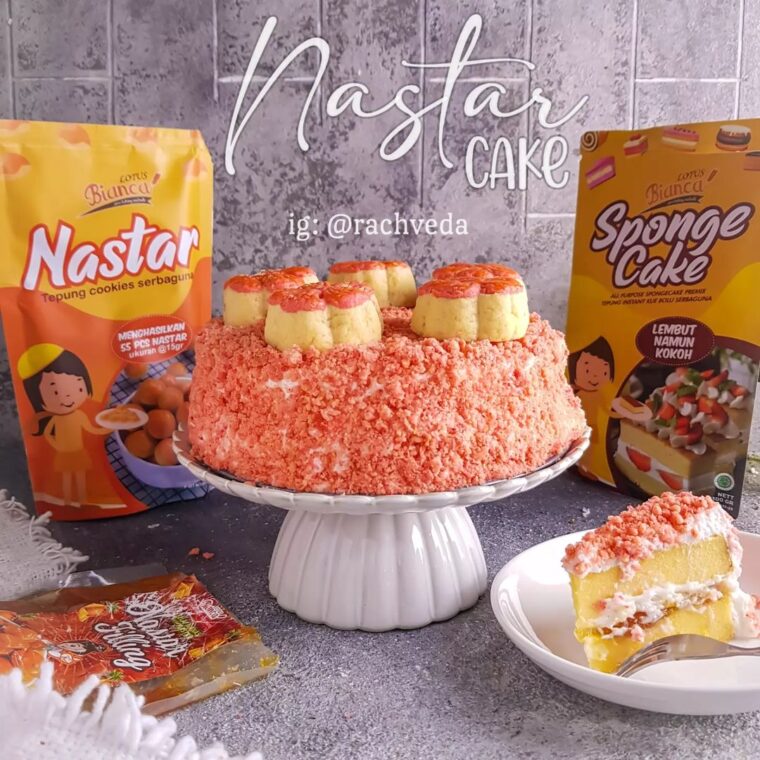 Resep Crumble Cake Nastar Sakura Dari rachveda