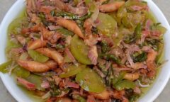 Resep Cumi Asin Kecombrang Tomat Cabe Ijo Dari kina.nrl