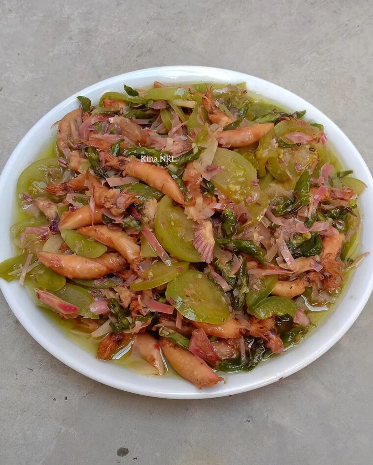 Resep Cumi Asin Kecombrang Tomat Cabe Ijo Dari kina.nrl
