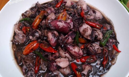 Cumi Masak Hitam