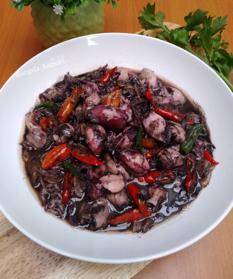 Resep Cumi Masak Hitam Dari angela_hapsari
