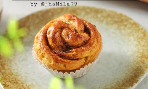 Cup Cinnamon Roll
