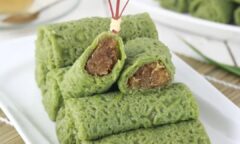Resep Dadar Gulung Pandan Suji Dari malichatun88