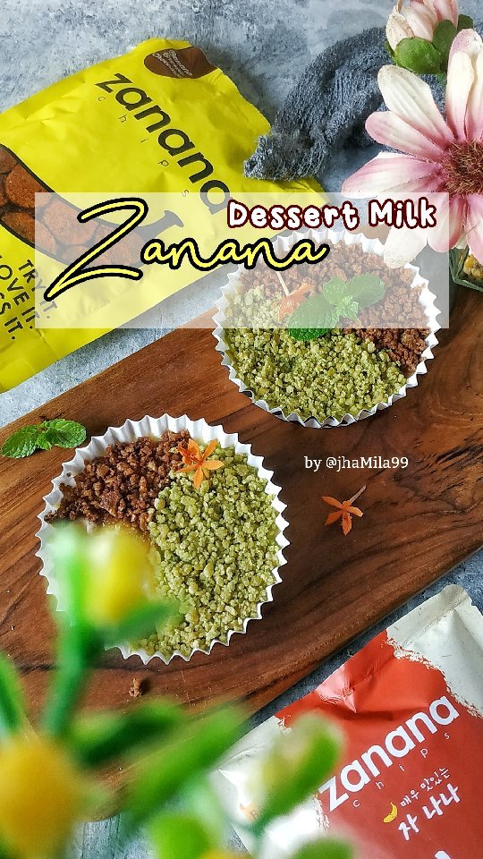 Resep Dessert Milk Zanana Dari jhamila99