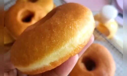 Donat Kentang Super Empuk