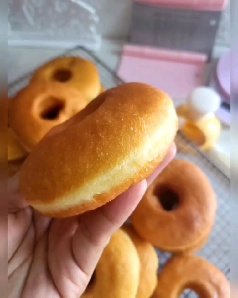 Resep Donat Kentang Super Empuk Dari plasa.cake