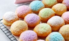 Resep Donat Rainbow Dari tyasprabowo