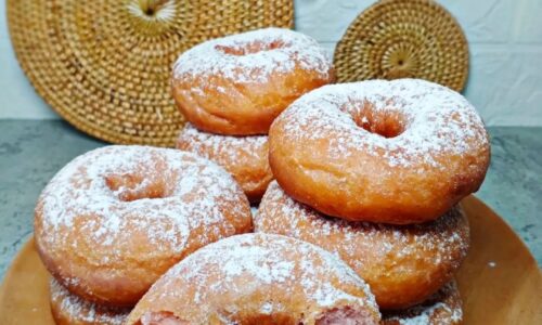 Donat Ubi Ungu