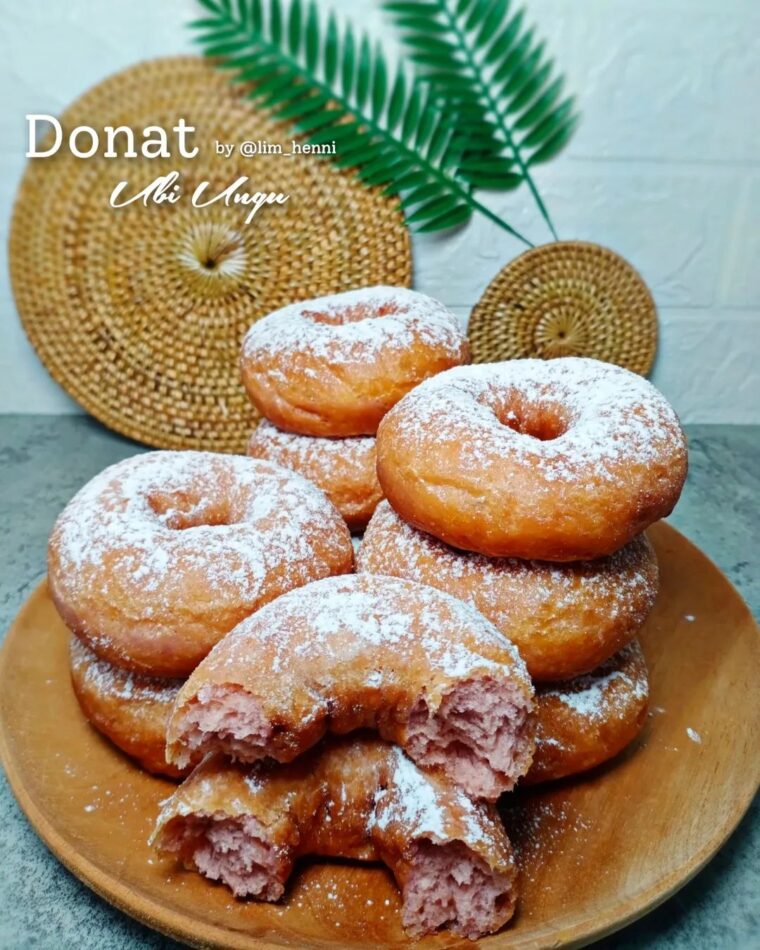 Resep Donat Ubi Ungu Dari lim_henni