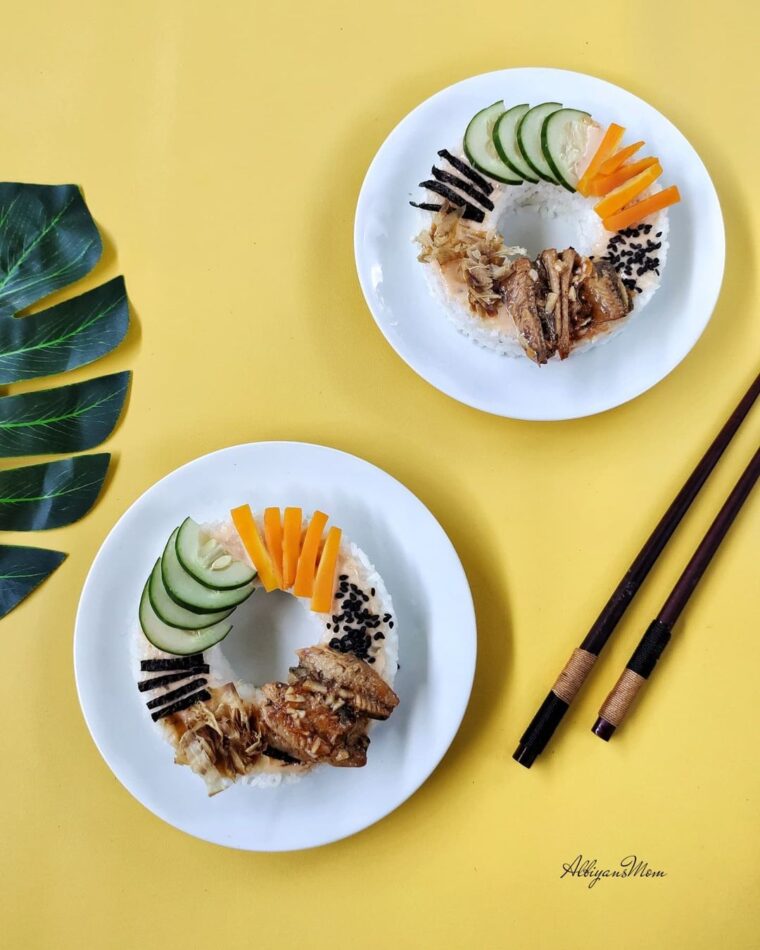Resep Donut Sushi Sarden Dari albiyansmom