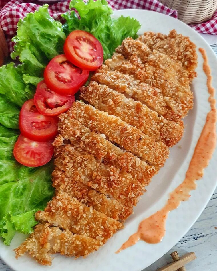 Resep Dori Katsu Dari yscooking
