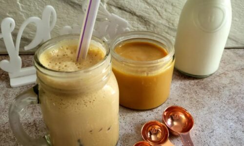 Dulce De Leche Iced Coffee
