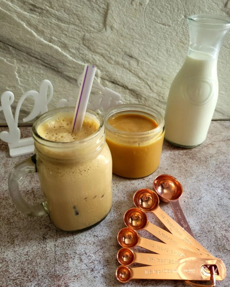 Resep Dulce De Leche Iced Coffee Dari plasa.cake