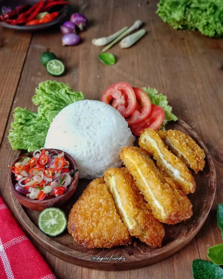 Resep Egg Katsu Sambal Matah Dari dapoerliandra