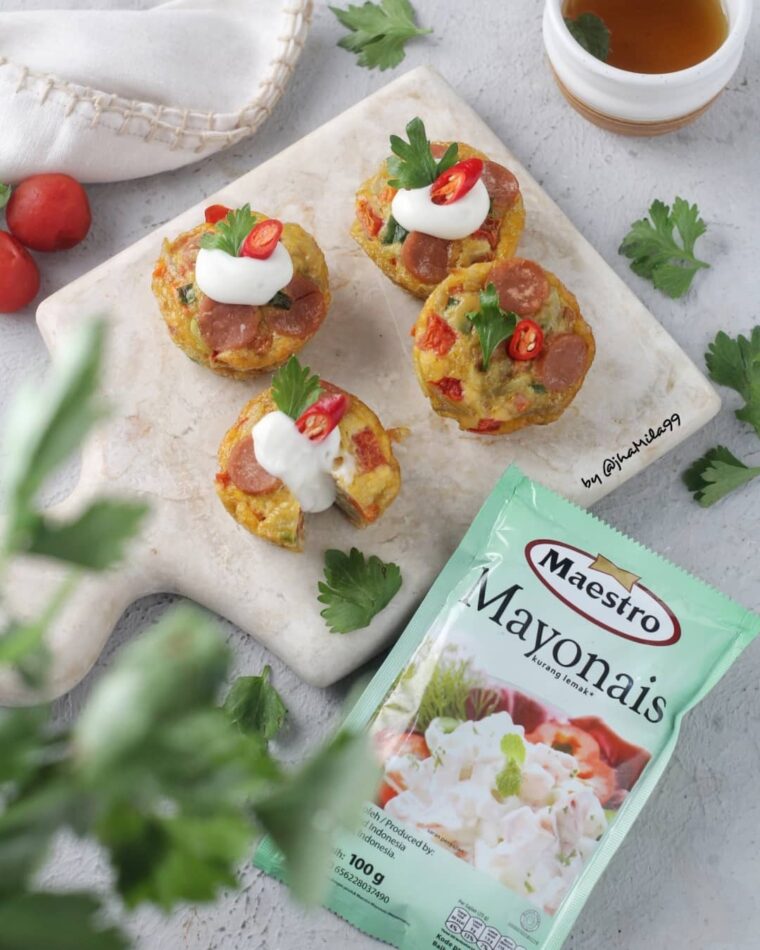 Resep Egg Muffin Dari jhamila99