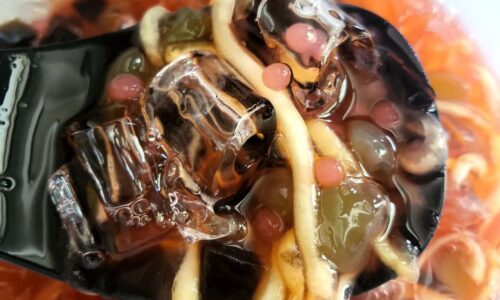 Es Cao - Minuman dari Kolang Kaling