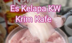 Resep Es Kelapa Kw Krim Kafe Dari rachveda