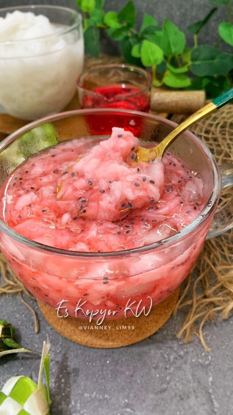 Resep Es Kopyor Kw Dari vianney_lim99