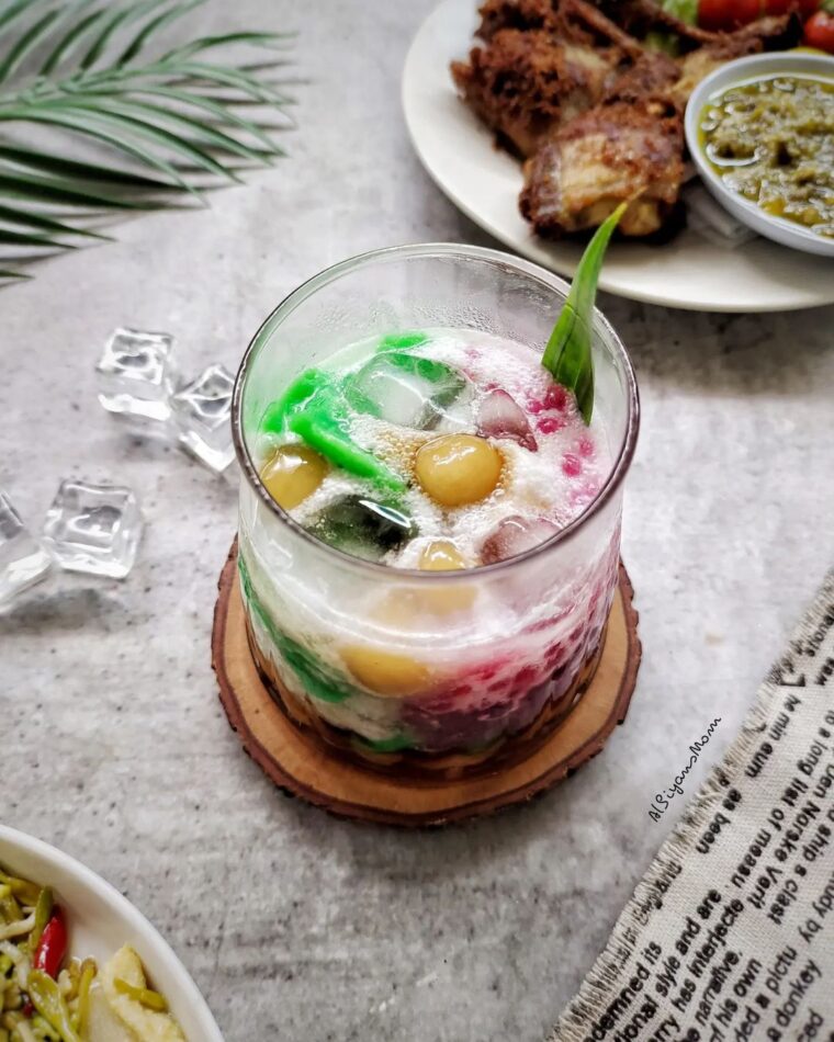 Resep Es Loder Gerobakan Dari albiyansmom