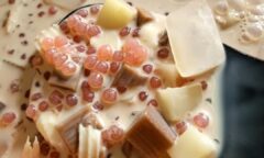 Resep Es Milo Sago Dari plasa.cake