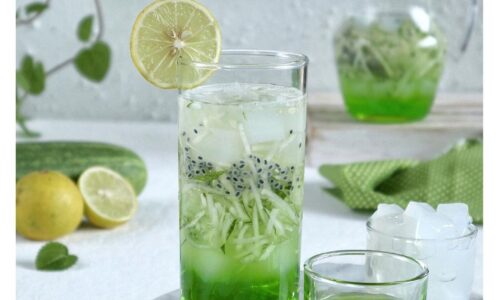 Es Timun Serut - Minuman dari Mentimun