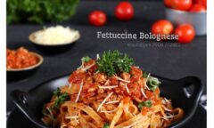 Resep Fettuccine Bolognese Dari trisulistijani.2908