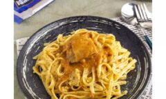 Resep Fettucini Rendang Ayam Dari dapur_dyna