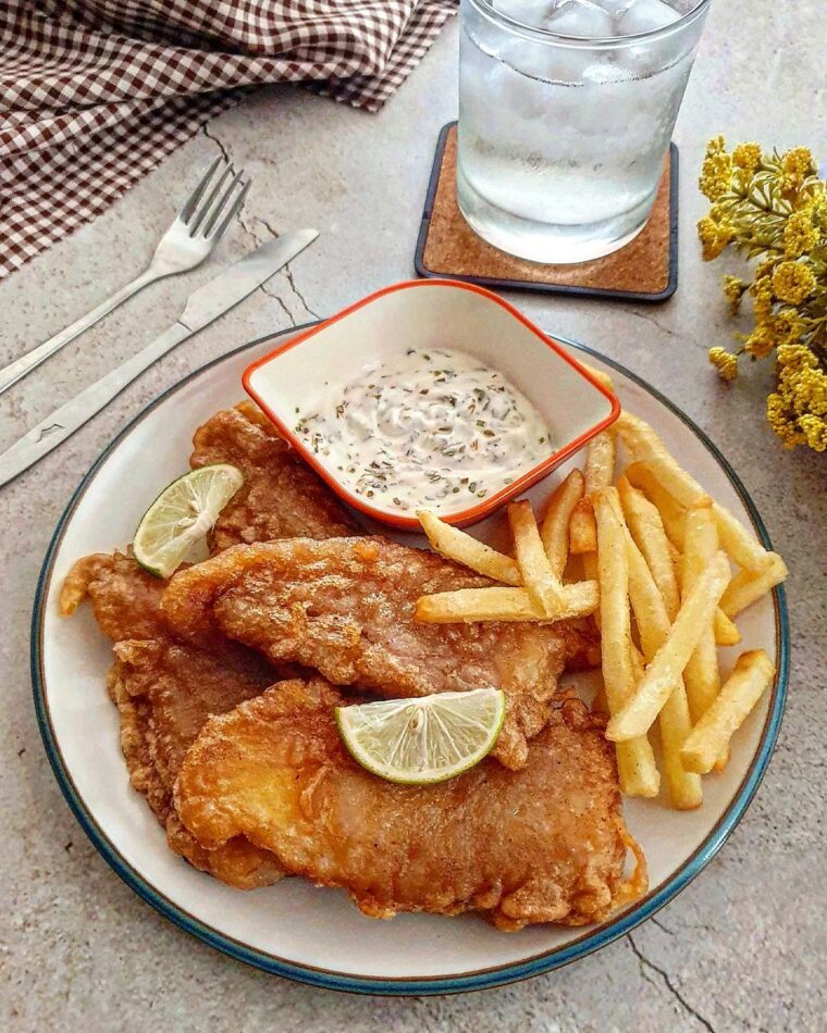 Resep Fish And Chips Dari yscooking
