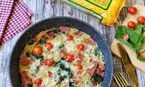 Fritata Bihun Jagung