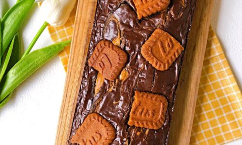 Fudgy Brownie Lotus Biscoff