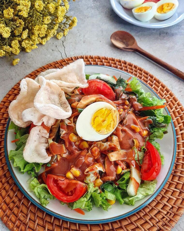 Resep Gado Gado Dari yscooking