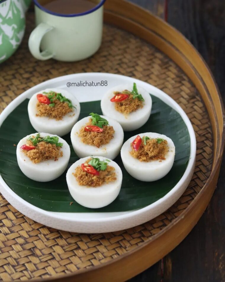 Resep Gandus Topping Abon Dari malichatun88