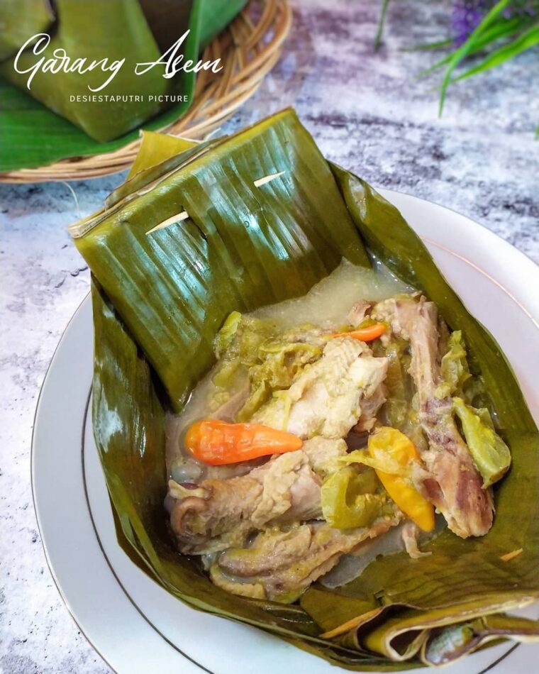 Resep Garang Asem Dari desiestapp
