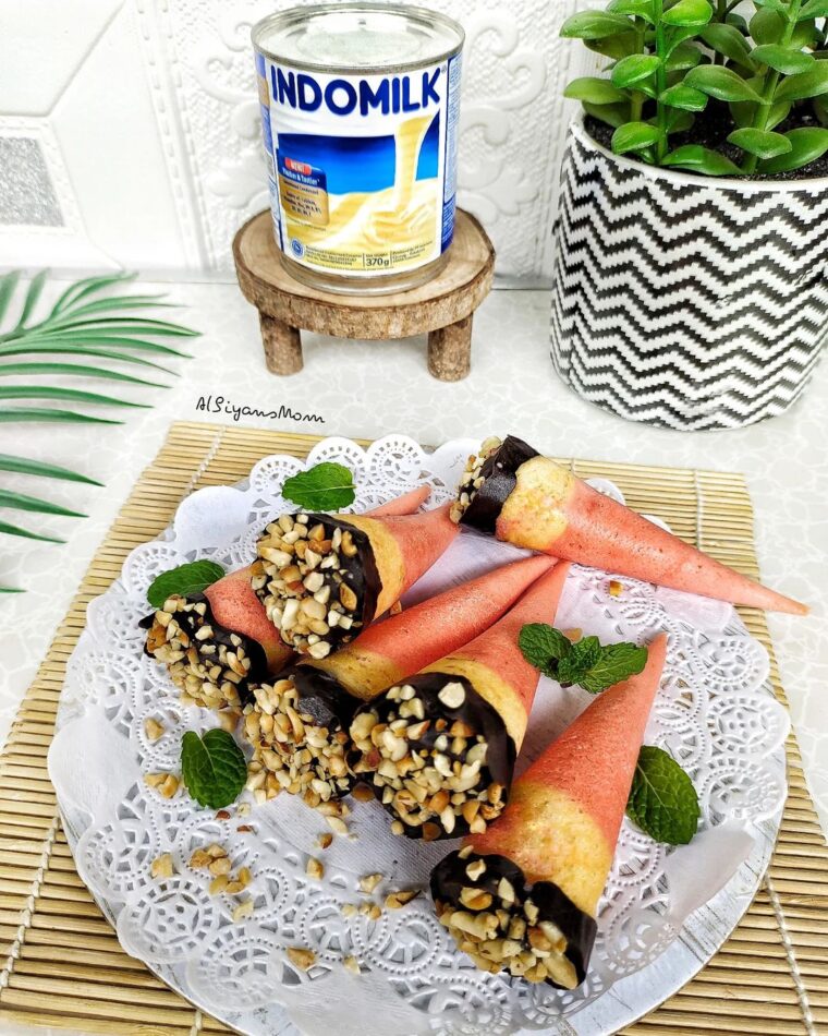Resep Getuk Cone Cake Dari albiyansmom