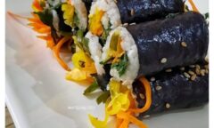 Resep Ggoma Kimbab / Mini Kimbab Dari rachelviann